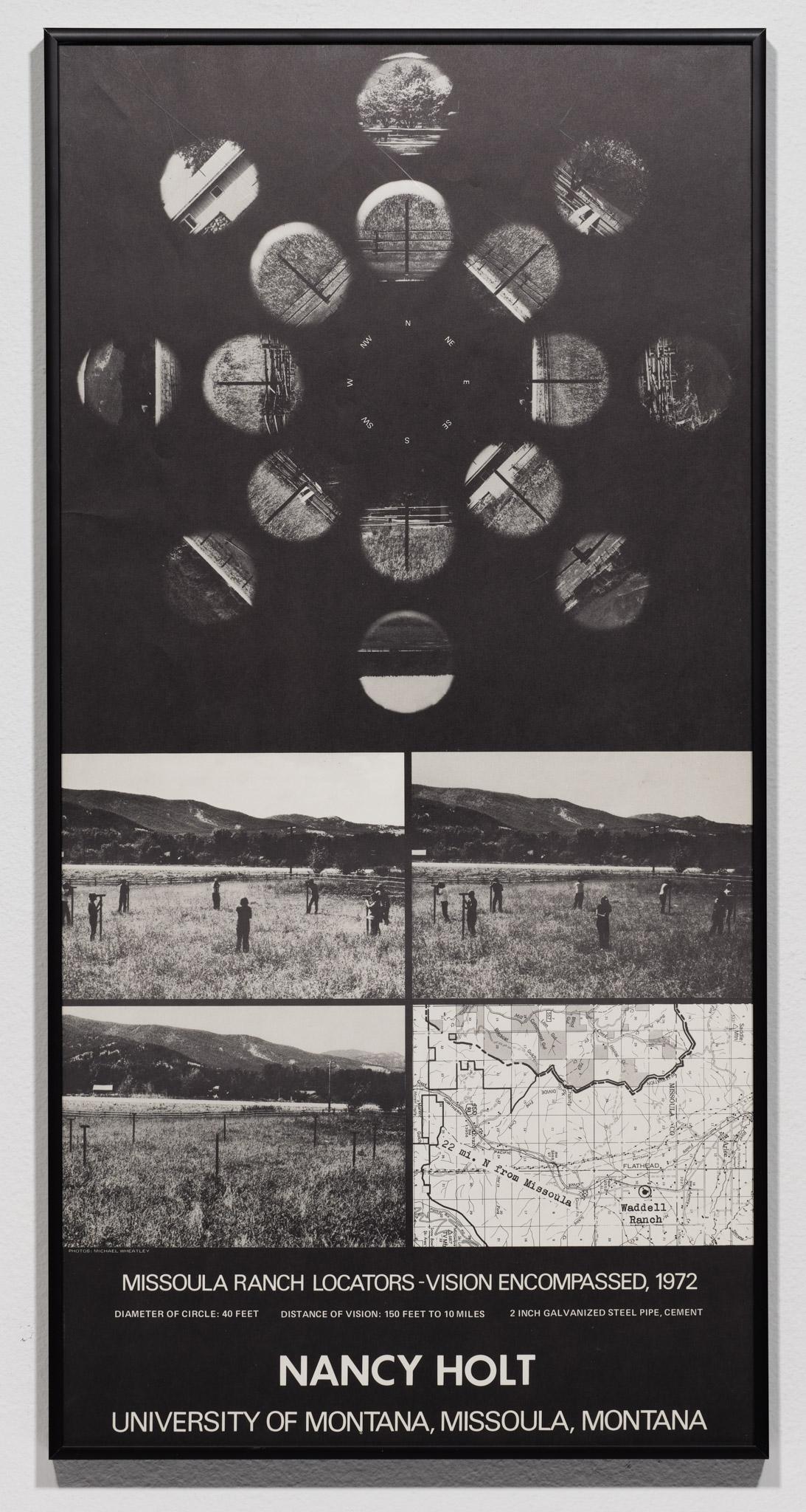 Missoula Ranch Locators: Vision Encompassed | Holt/Smithson Foundation